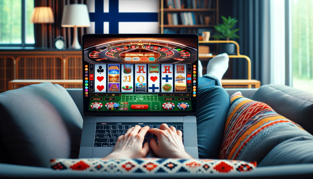 Saako suomalaiset pelata rahapelejä netissä ulkomaisilla kasinoilla